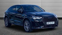 Mythos black Used 2025 Audi Q3 Black Edition SUV | £37,695 (Fair price)
