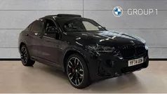Black Used 2024 BMW X4 M Sport SUV | £53,950 (Fair price)