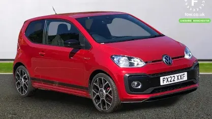 Begagnad VW up! GTI 116 HK (85 kW) 2022 Röd Halvkombi