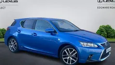 Used 2017 Lexus CT200h Sport Line Hatchback | £12,990 (Fair price)
