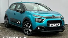 Used 2022 Citroën C3 PureTech Hatchback | £10,394 (Fair price)