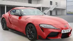 Red Used 2022 Toyota Supra Coupe | £44,490 (Fair price)