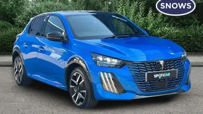 Used Peugeot 208 GTi 137 HP (100 kW) 2025 Blue Hatchback
