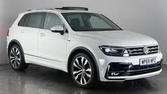 Used 2019 VW Tiguan SEL SUV | £20,850 (Fair price)