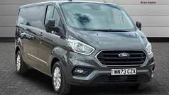 Used 2023 Ford Transit Custom Limited Van | £27,594 (Fair price)