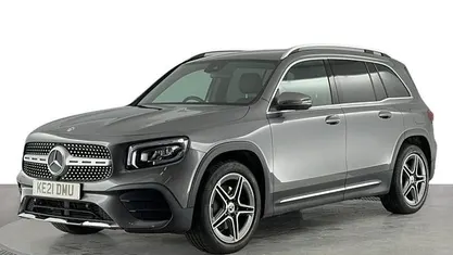 Used Mercedes GLB200 AMG line 163 HP (119 kW) 2021 Grey SUV