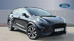 Black Used 2022 Ford Puma ST-Line SUV | £15,474 (Good price)