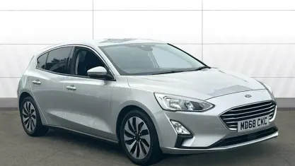 Used Ford Focus Zetec 101 HP (74 kW) 2020 Hatchback
