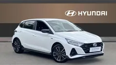 White Used 2024 Hyundai i20 N Line Hatchback | £16,974 (Fair price)