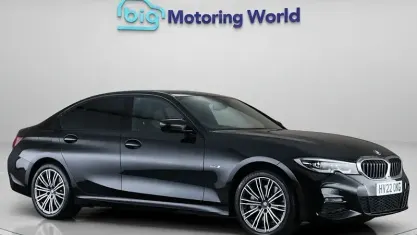 Used BMW 330e M Sport 292 HP (214 kW) 2022 Black Sedan