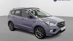 Grey Used 2019 Ford Kuga ST-Line SUV | £16,849 (Fair price)