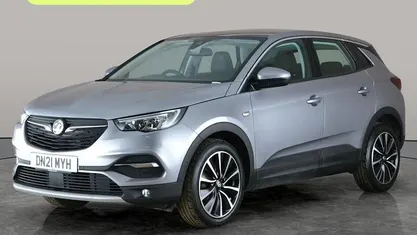 Used Vauxhall Grandland X Elite 131 HP (96 kW) 2021 Grey SUV