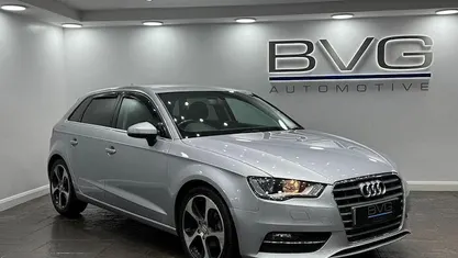 Used Audi A3 Sportback Sport 150 HP (110 kW) 2016 Silver Hatchback