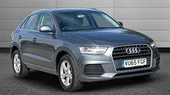 Grey Used 2015 Audi Q3 Design SUV | £11,495 (Fair price)
