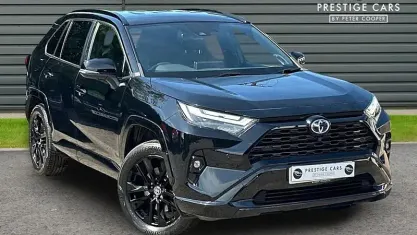 Used Toyota RAV4 Hybrid Edition 222 HP (163 kW) 2021 Black SUV