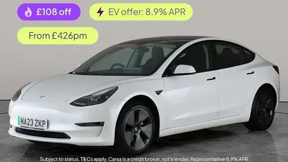 Used 2023 Tesla Model 3 Long Range RWD Sedan | £23,375 (Fair price)