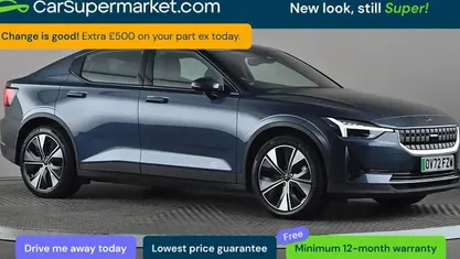 Used Polestar 2 300 kW (408 HP) 2022 Hatchback