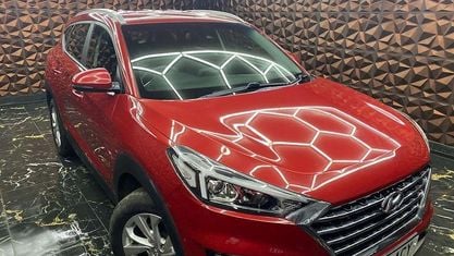 Używany Hyundai Tucson SE 177 KM (130 kW) 2019 Czerwony SUV