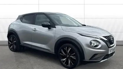 Used Nissan Juke Tekna+ 117 HP (86 kW) 2020 Brown SUV