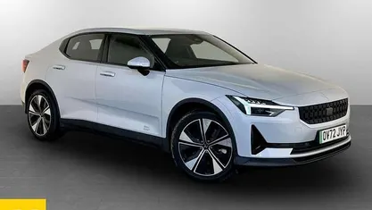 Used Polestar 2 Long Range Single Motor 169 kW (231 HP) 2022 Silver Hatchback