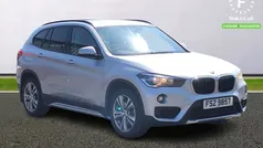 Silver Used 2019 BMW X1 Sport Line SUV | £16,999 (Good price)