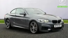 Grey Used 2019 BMW 218 M Sport Coupe | £14,099 (Fair price)