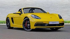 Yellow Used 2023 Porsche Boxster Cabriolet | £72,990 (Good price)
