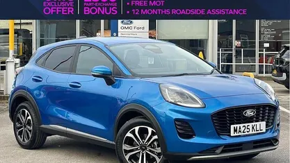 Used Ford Puma Titanium 125 HP (91 kW) 2026 SUV