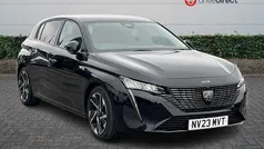 Black Used 2023 Peugeot 308 Allure Premium Hatchback | £17,533 (Fair price)