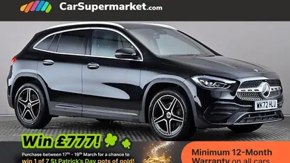 Used Mercedes GLA220 Executive 190 HP (139 kW) 2022 Black SUV
