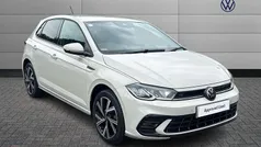 Grey Used 2022 VW Polo R-line Hatchback | £16,990 (Fair price)