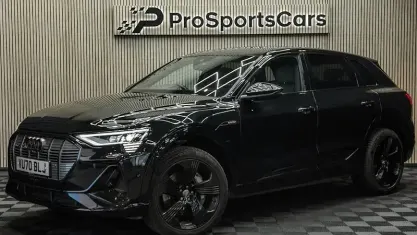 Used Audi e-tron S-Line 230 kW (313 HP) 2022 SUV