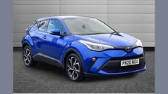 Blue Used 2020 Toyota C-HR Design SUV | £18,595 (Fair price)