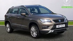 Brown Used 2017 Seat Ateca XCELLENCE SUV | £13,499 (Fair price)