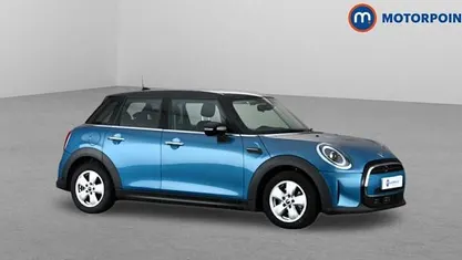 Used Mini Cooper Classic 136 HP (100 kW) 2022 Blue Hatchback
