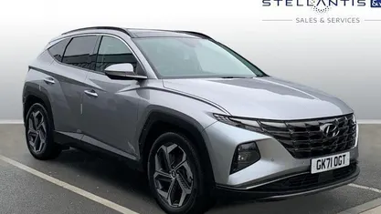 Used 2024 Hyundai Tucson Ultimate SUV | £22,266 (Fair price)