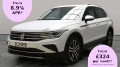 Used 2023 VW Tiguan Elegance SUV | £22,032 (Good price)