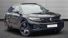 Black Used 2025 VW Touareg Black Edition SUV | £56,250 (Fair price)