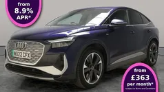 Used 2023 Audi Q4 Sportback e-tron S-Line SUV | £24,469 (Fair price)