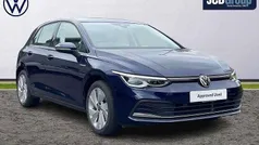 Blue Used 2020 VW Golf VIII Style Hatchback | £18,795 (Fair price)