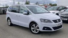 Used 2018 Seat Alhambra XCELLENCE MPV | £16,740 (Fair price)