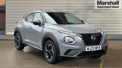 Used 2023 Nissan Juke N-Connecta SUV | £18,550 (Fair price)