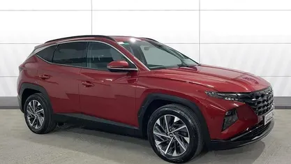 Red Used 2023 Hyundai Tucson Premium SUV | £18,800 (Fair price)
