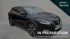 Black Used 2022 Nissan Qashqai N-Connecta SUV | £19,191 (Fair price)