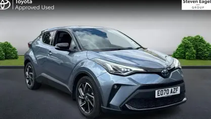 Used Toyota C-HR 122 HP (89 kW) 2020 Grey SUV