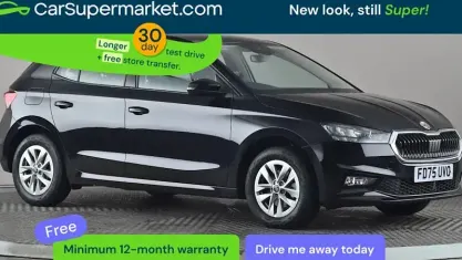 Second-hand Skoda Fabia SE 116 CP (85 kW) 2026 Negru Hatchback