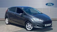 Grey Used 2017 Ford Fiesta Zetec Hatchback | £9,219 (Fair price)