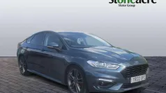 Blue Used 2022 Ford Mondeo ST-Line Sedan | £15,500 (Fair price)