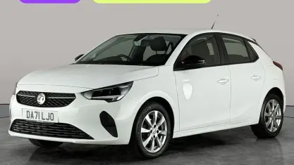 Używany Vauxhall Corsa 75 KM (55 kW) 2021 Biały Hatchback