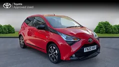 Red Used 2020 Toyota Aygo Trend Hatchback | £11,285 (Fair price)